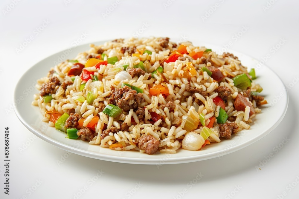 Savory Dirty Rice with Chicken Gizzards Savory Dirty Rice with Chicken Gizzards