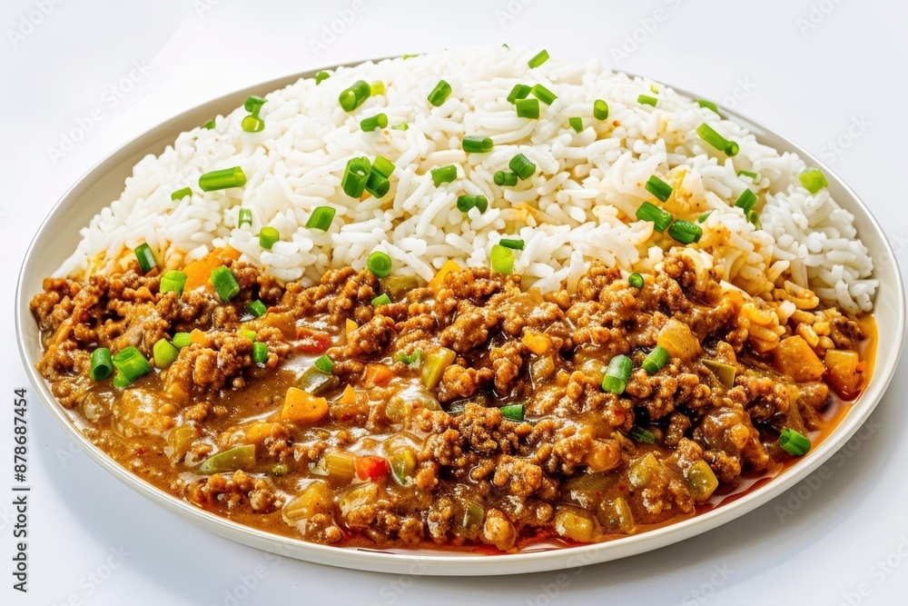 Vibrant Chicken Gizzards in Dirty Rice Vibrant Chicken Gizzards in Dirty Rice