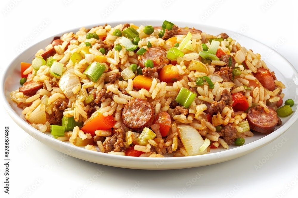 Golden-Brown Dirty Rice with Celery Aromatics Golden-Brown Dirty Rice with Celery Aromatics