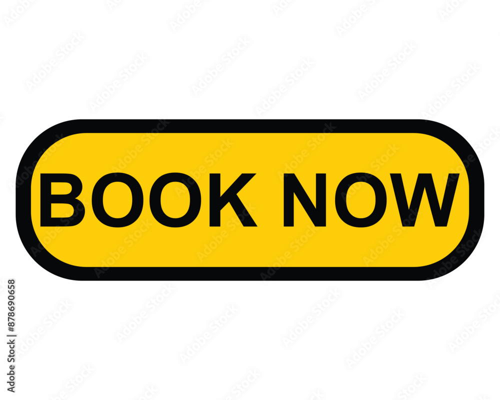 book now button on white background. book now button sign book now button on white background. book now button sign
