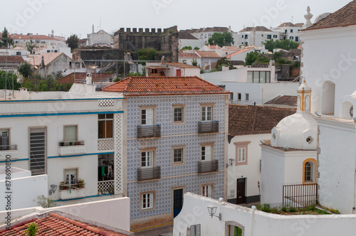 Stadt in Portugal, Algarve Küste photo