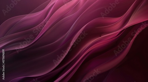 Abstract Background, gradient blurs with rich tonal textures from deep burgundy to soft rose, evoking a warm and inviting atmosphere with layered, seamless transitions.