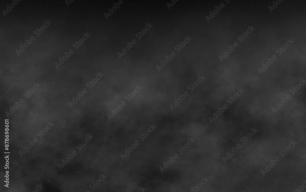 Floating fog in alpha channel background Floating fog in alpha channel background