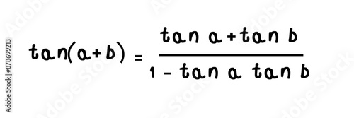 trigonometric formula_sum identities addition formula_tan equation formula