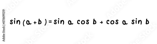 trigonometric formula_sum identities addition formula_sin equation formula