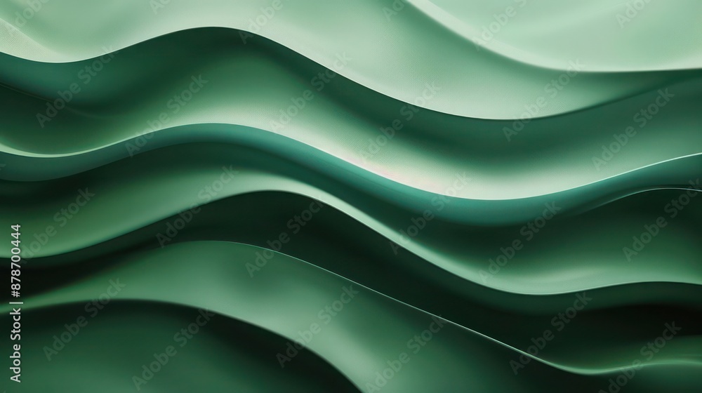 Abstract Background, gradient blurs with tonal textures transitioning from dark emerald to soft jade, creating a calming and luxurious visual effect with smooth, layered transitions. Abstract Background, gradient blurs with tonal textures transitioning from dark emerald to soft jade, creating a calming and luxurious visual effect with smooth, layered transitions.
