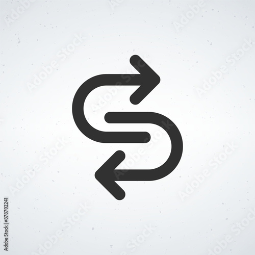 Letter S Arrow Logo Logos D...