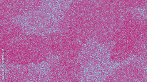 Pink Abstract  with variety of color