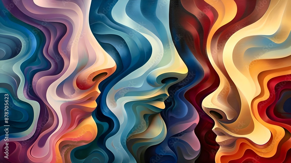 seamless pattern with fire