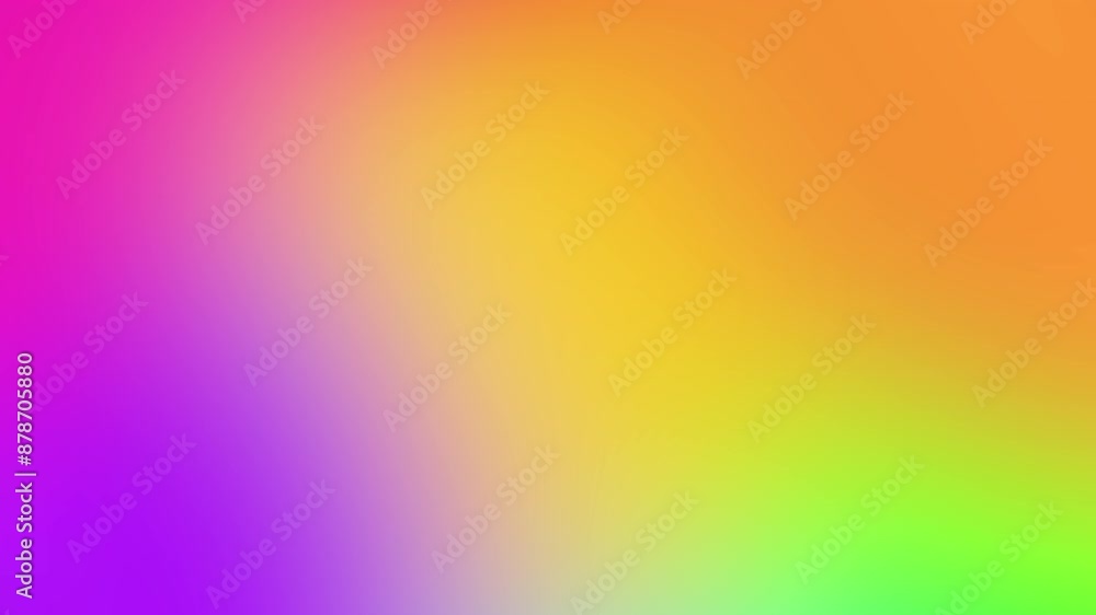 Rainbow morphing Color Spectrum animated background [4K]