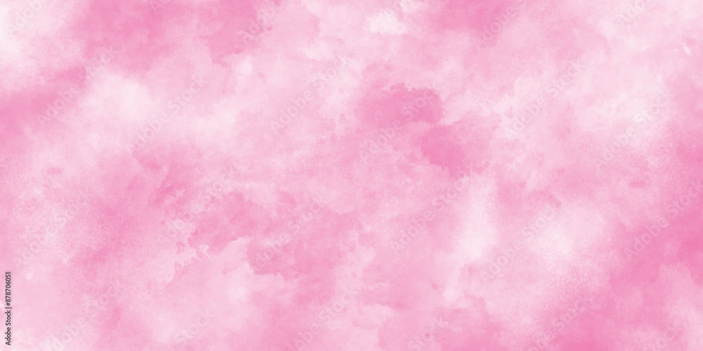 Abstract grainy fantasy smooth light pink watercolor paper texture with clouds, Grunge background frame Soft pink paper texture, pink watercolor background abstract texture with stains. Abstract grainy fantasy smooth light pink watercolor paper texture with clouds, Grunge background frame Soft pink paper texture, pink watercolor background abstract texture with stains.