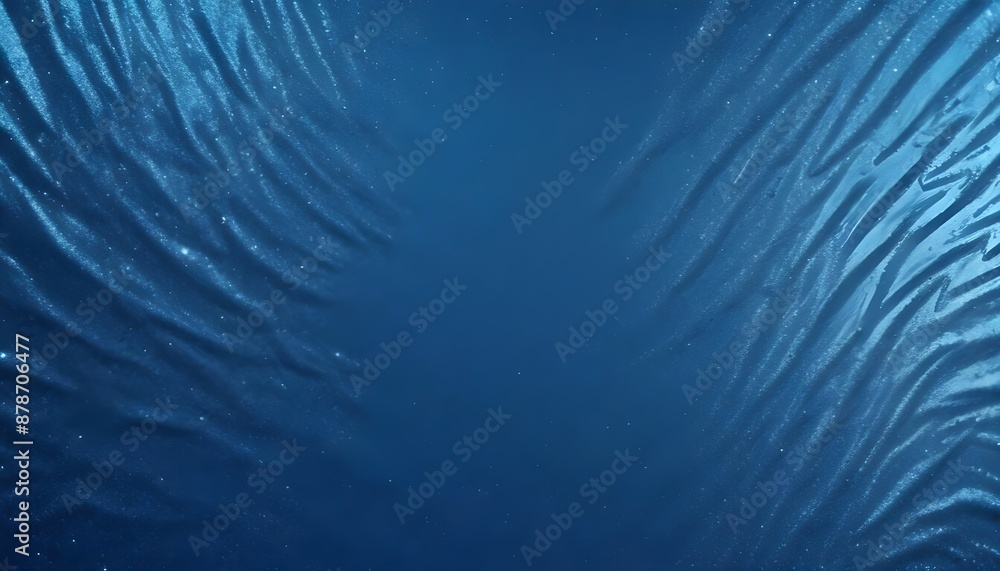 Obraz premium Blue glossy glitter background