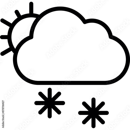 Snow Storm Icon