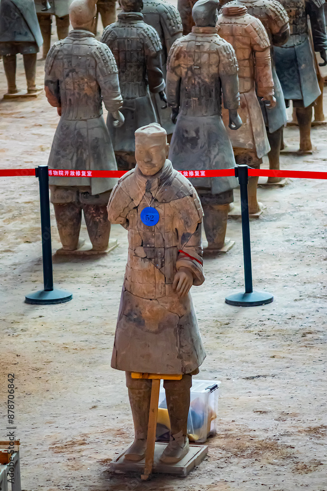 Qin Shi Huang Mausoleum of First Emperor of China PIT 1 terracotta