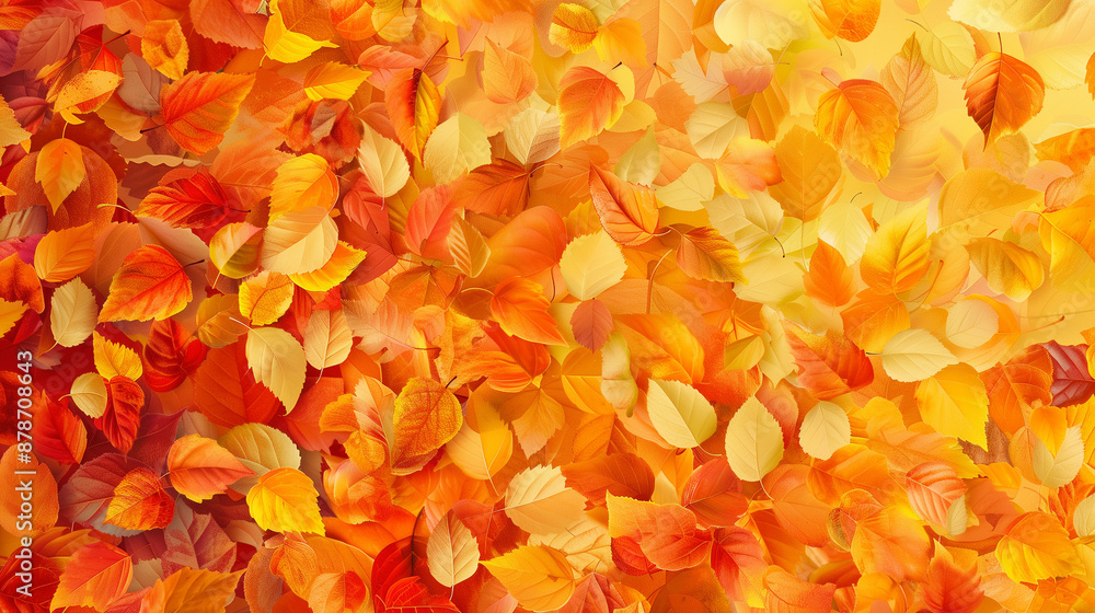 Autumn leaves background Autumn leaves background