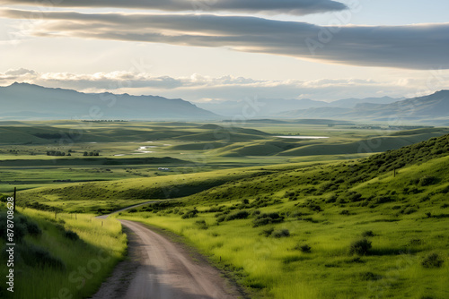 Bucolic Serenity: A Journey through the Panoramic Countryside and Traditions