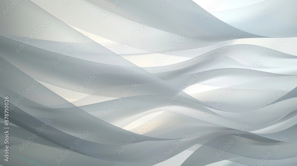 Abstract Background, smooth gradient blurs with translucent layers in shades of light gray blending into soft white, evoking a serene and modern atmosphere with subtle, layered transitions. Abstract Background, smooth gradient blurs with translucent layers in shades of light gray blending into soft white, evoking a serene and modern atmosphere with subtle, layered transitions.