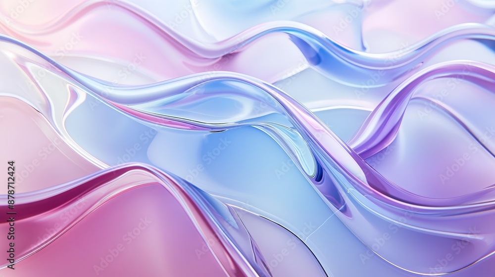 Obraz premium abstract glass background