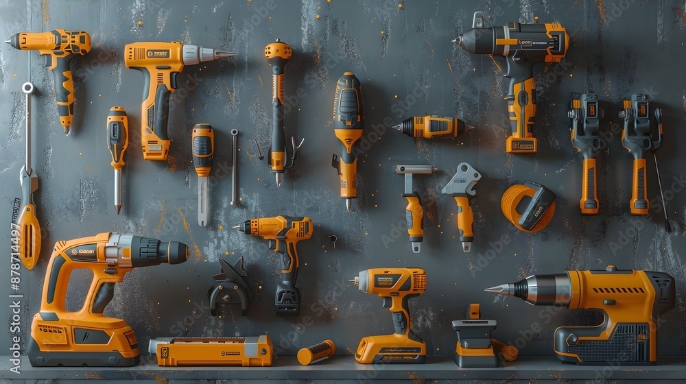 © Everything by Rachan - Assortment of Power Tools and Hardware Accessories on Display for Black Friday Discounts © Everything by Rachan - Assortment of Power Tools and Hardware Accessories on Display for Black Friday Discounts