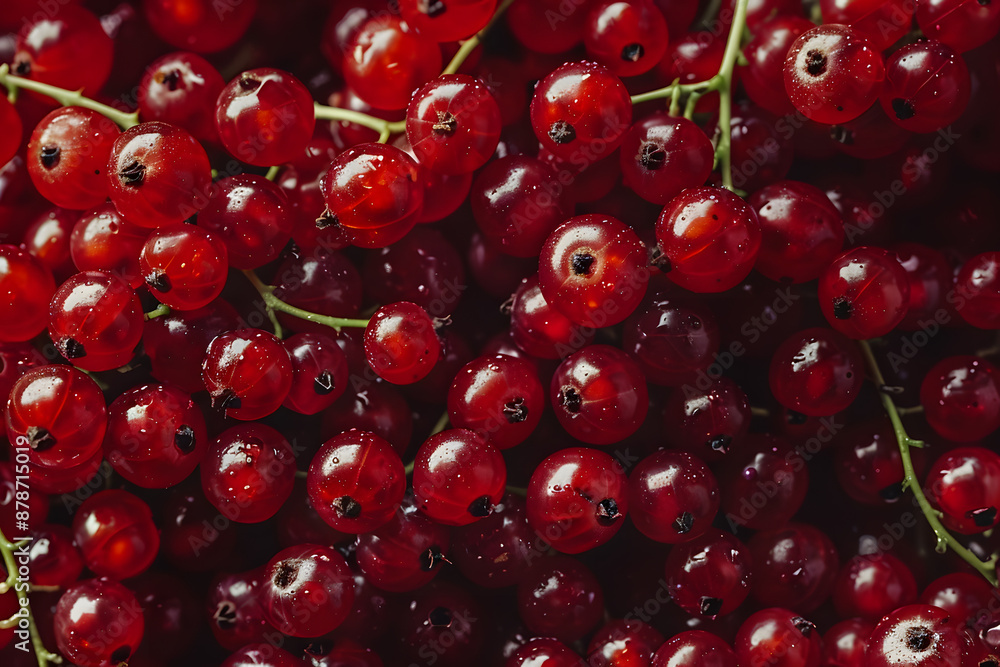texture of ripe red currant berries close up texture of ripe red currant berries close up
