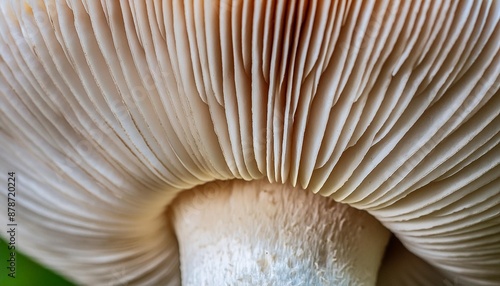 abstract background macro image of mushroom, Sajor-caju mushroom.