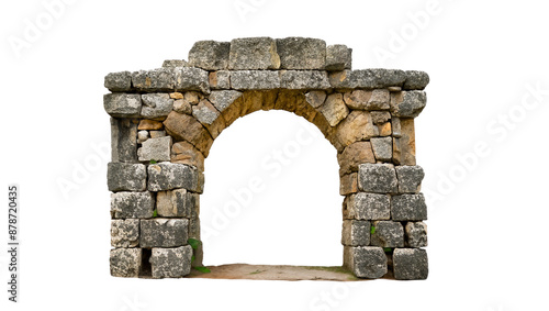 old stone arch