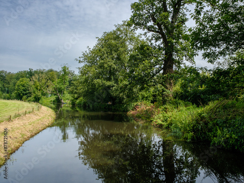 Heiligenbergerbeek, Leusden, Utrecht province, The Netherladns photo