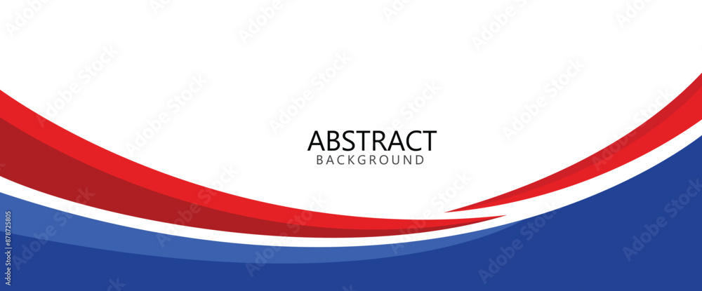 Obraz premium Simple curve background for business concept. Vector illustration