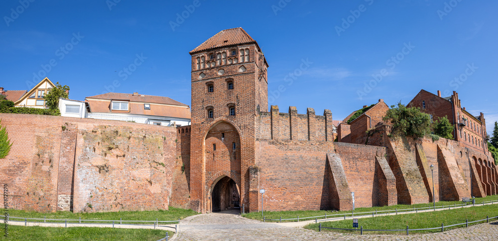 Φωτογραφία The old city of Tangermünde, Saxony-Anhalt, Germany