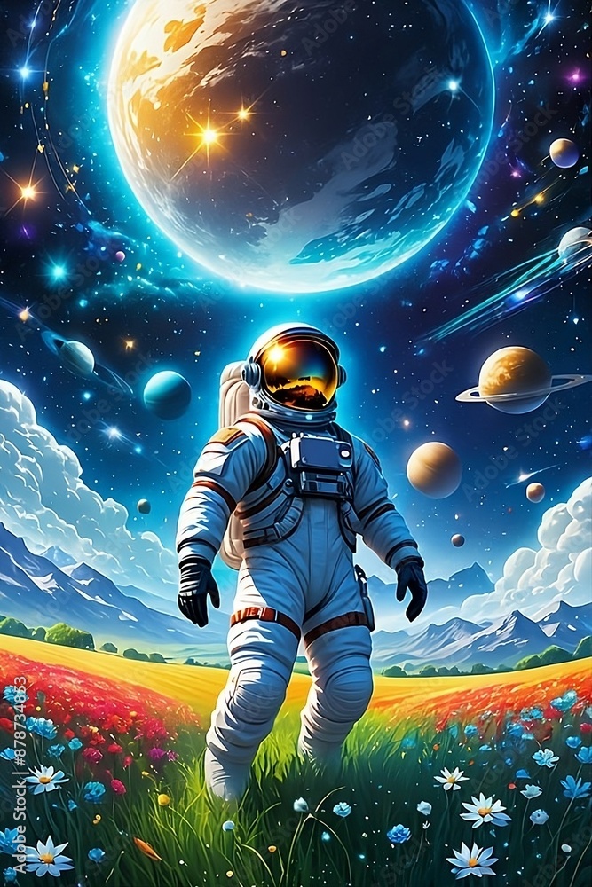 Astronaut (Generative IA) Astronaut (Generative IA)