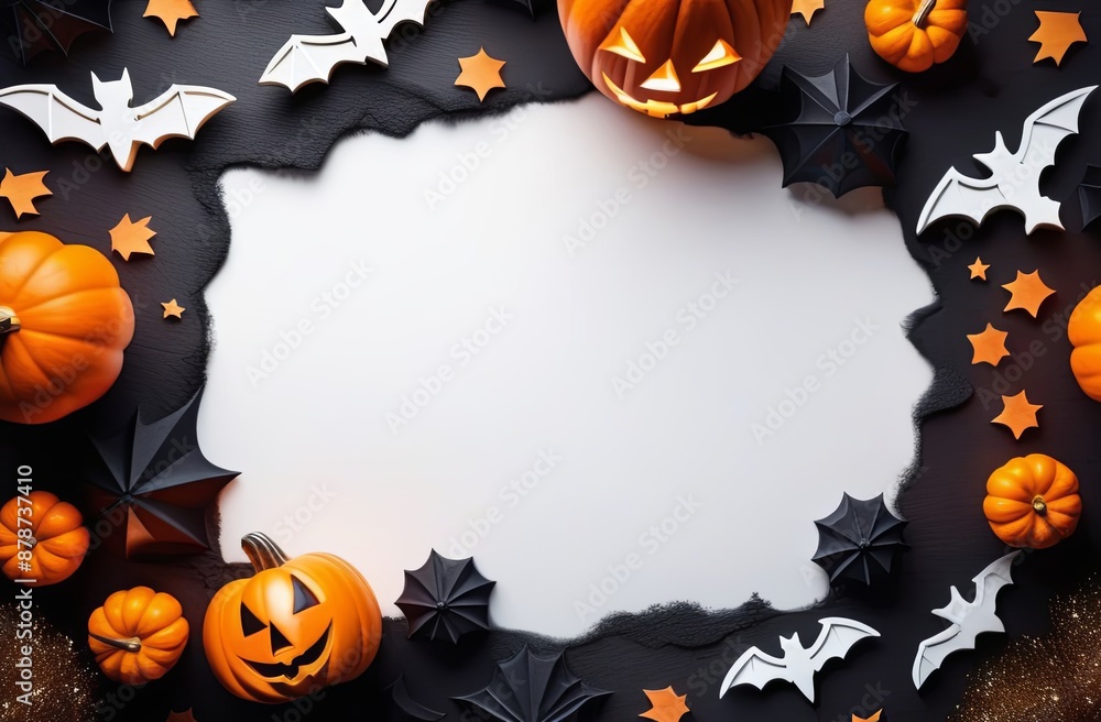halloween background with space for text halloween background with space for text