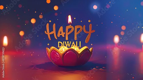 TRATION HAPPY DIWALI greeting photo