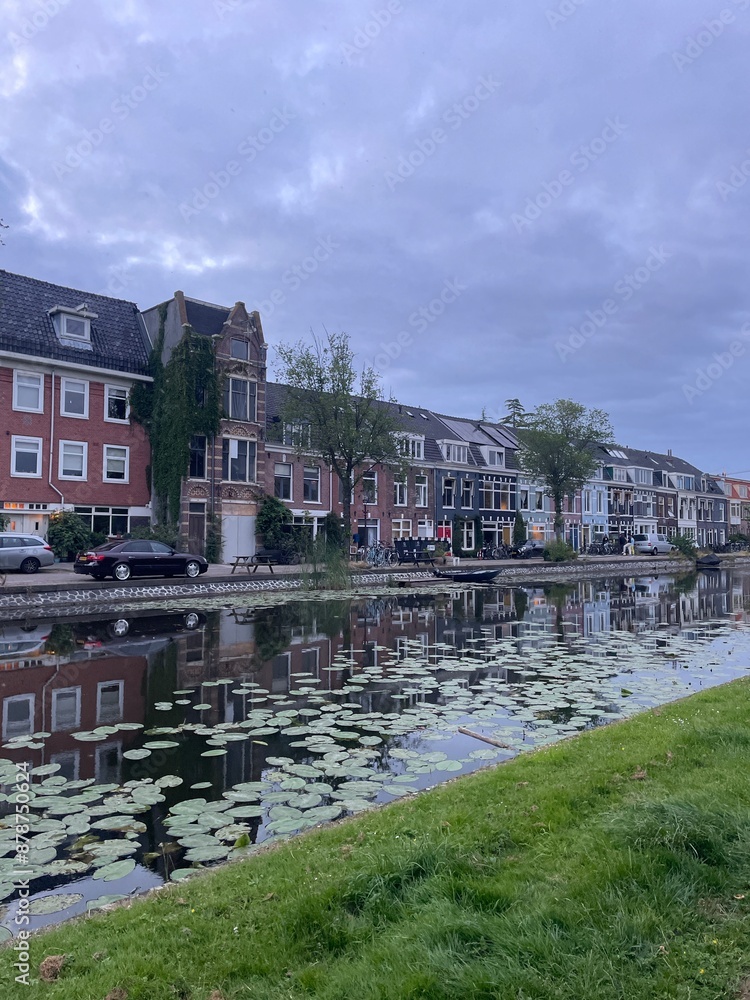 Fototapeta premium Holland Canal