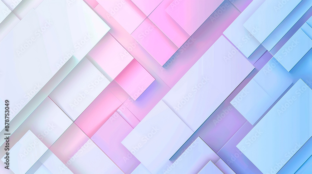 Gradient white combine geometric modern background design
