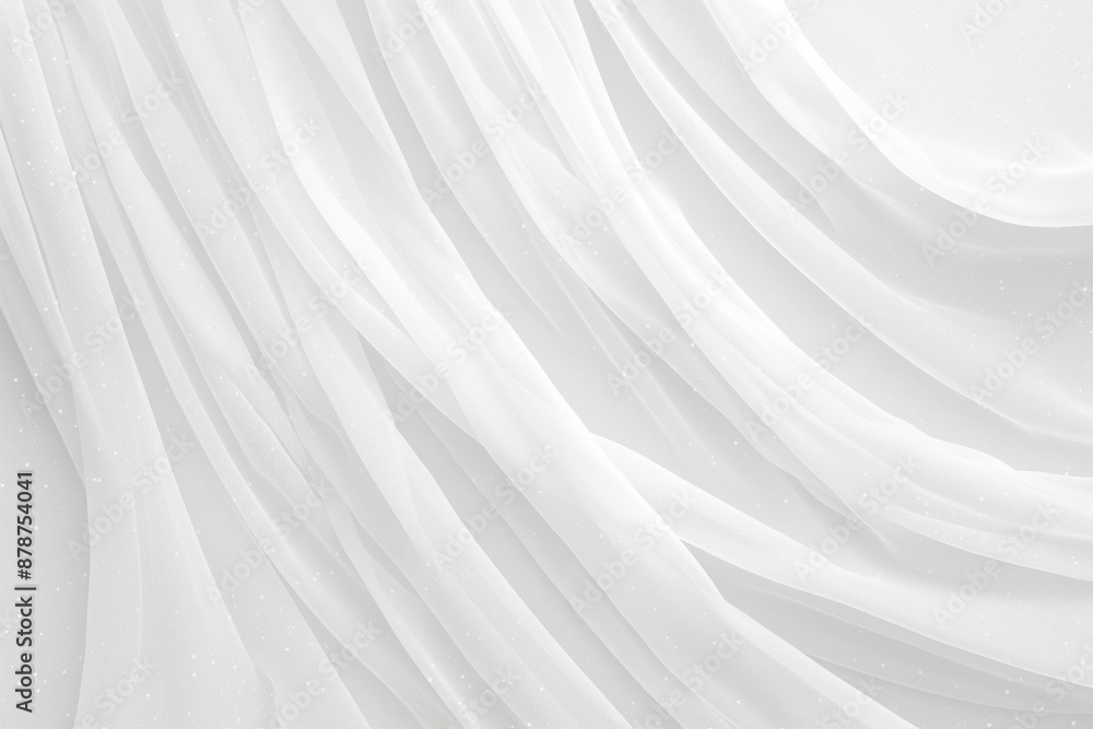 Fototapeta premium Minimalist design featuring elegant fabric patterns