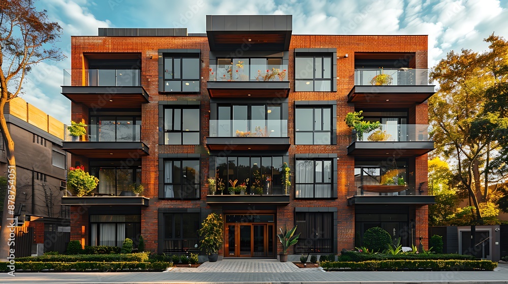 Real estate visual depiction of the registration process for a Residential Building emphasizing legal compliance and market value Real estate visual depiction of the registration process for a Residential Building emphasizing legal compliance and market value