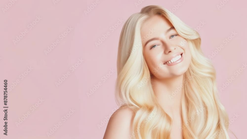 A close-up shot of a blond beautiful woman with flawless skin and captivating eyes, conveying elegance and confidence. Ideal for themes of beauty, fashion, and professional portraits. Business lady A close-up shot of a blond beautiful woman with flawless skin and captivating eyes, conveying elegance and confidence. Ideal for themes of beauty, fashion, and professional portraits. Business lady
