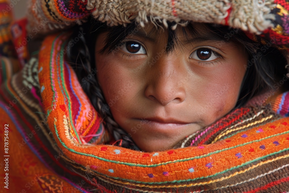 Aymara kid Aymara kid