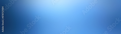 Solid Light Blue Background In Style Of Soft Gradient For Banner