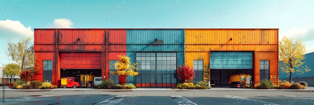 Infographic Comparing Different Types Of Commercial Properties Such Infographic Comparing Different Types Of Commercial Properties Such