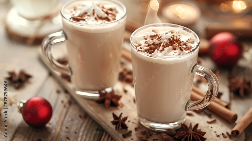Hot milk coffee with prior and spice a clutch of winter drinks Hot milk coffee with prior and spice a clutch of winter drinks