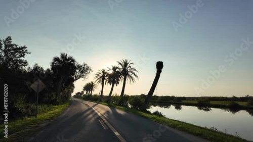 Sunrise on High Bridge Rd. Ormond Beach, FL