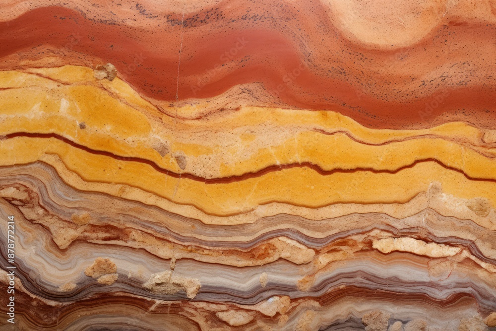 Organic Marble Tapestry Brown and Yellow Stripes with Tangled Forms.jpeg Organic Marble Tapestry Brown and Yellow Stripes with Tangled Forms.jpeg