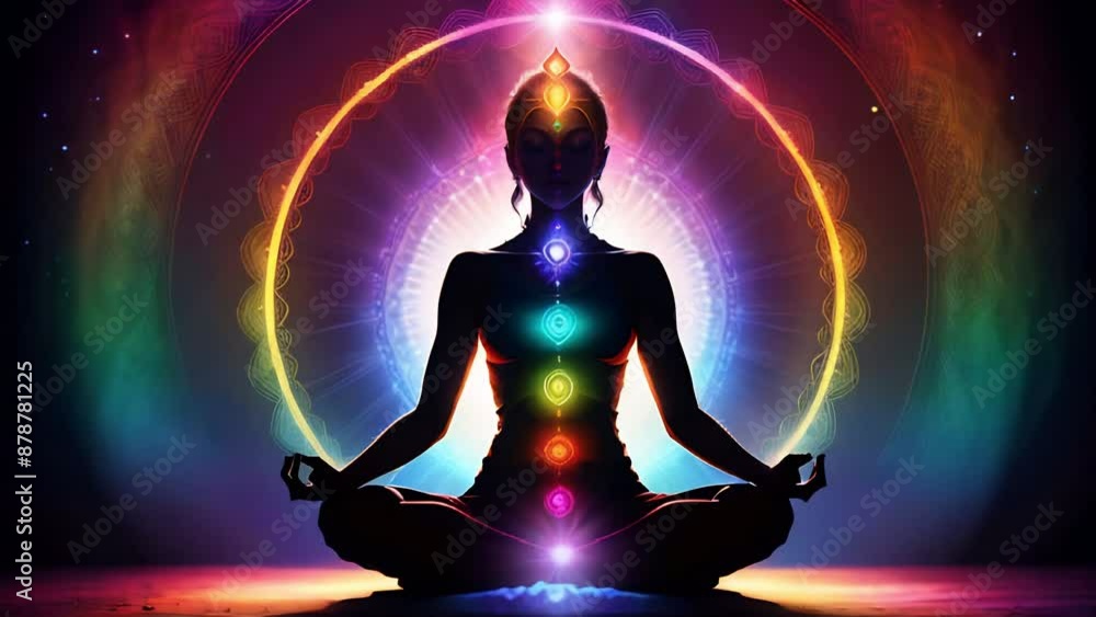 A guided meditation exploring the seven chakras, their colors and their connection to our energy flow A guided meditation exploring the seven chakras, their colors and their connection to our energy flow