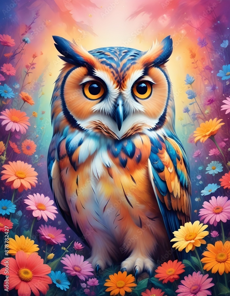 owl in the night owl in the night