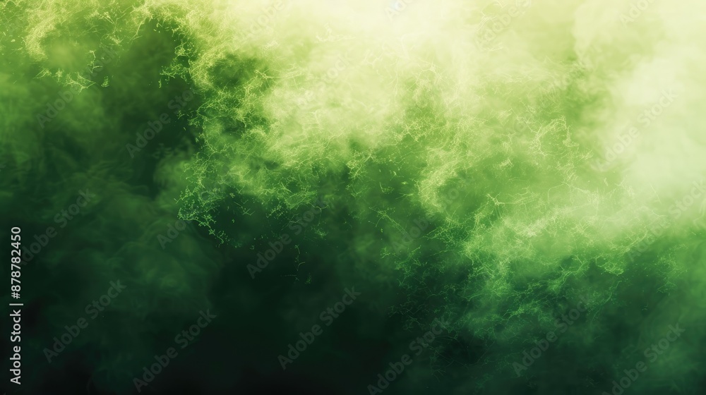 Spring Green Color Abstract Fog Background Design in HD Spring Green Color Abstract Fog Background Design in HD