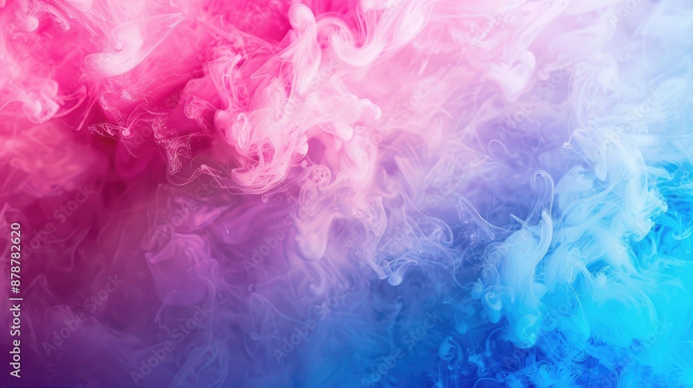 Vibrant pink and blue gradient background for various design projects Vibrant pink and blue gradient background for various design projects