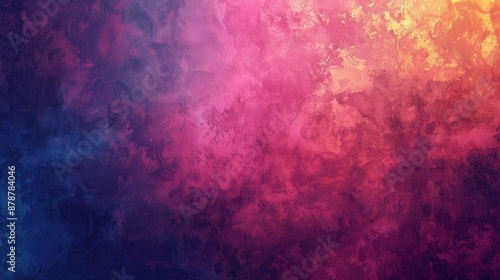 Vibrant abstract backdrop with a slight texture