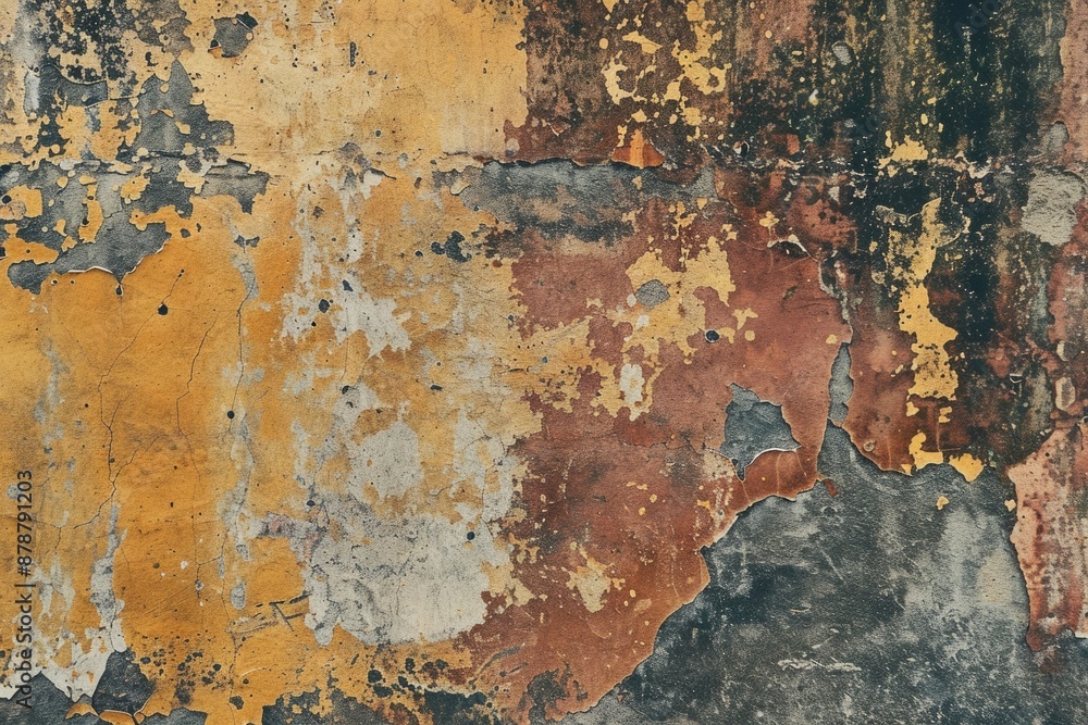 Aged street wall background texture concept. Aged street wall background texture concept.