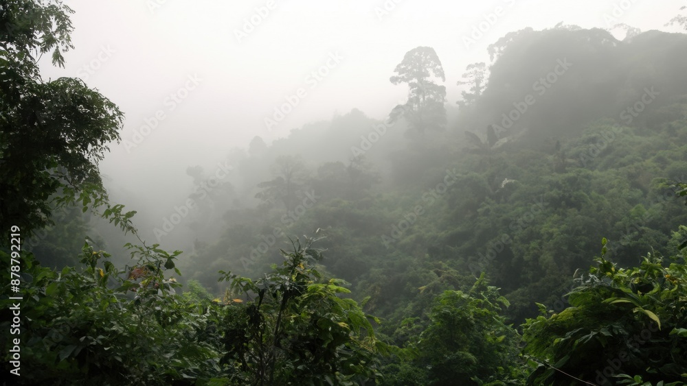Obraz premium Jungle wilderness tropical forest 